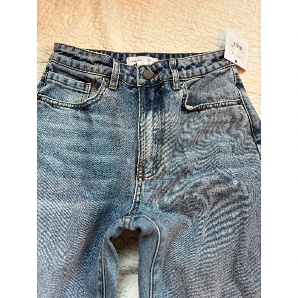 O'Neill‎ Mari Straight Leg Jeans Medium Wash Blue Size 26